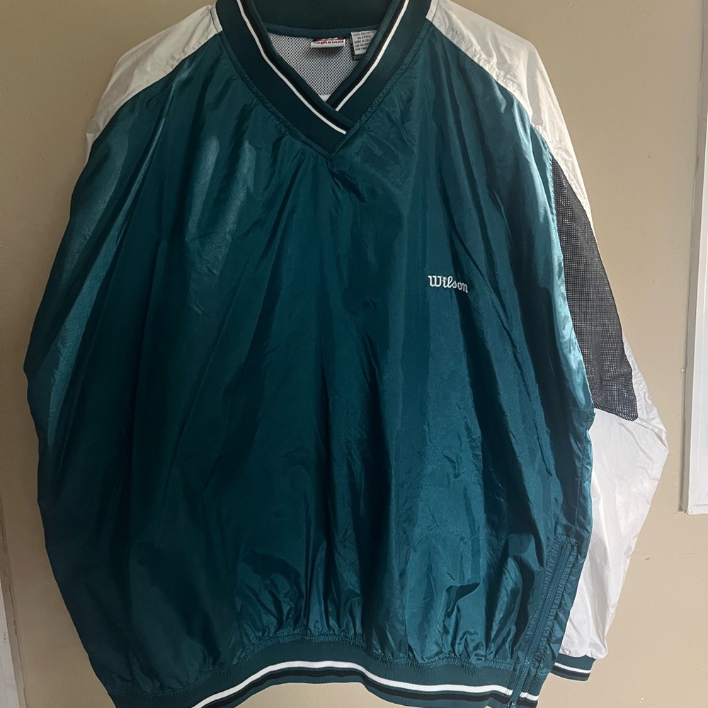 Wilson pull over